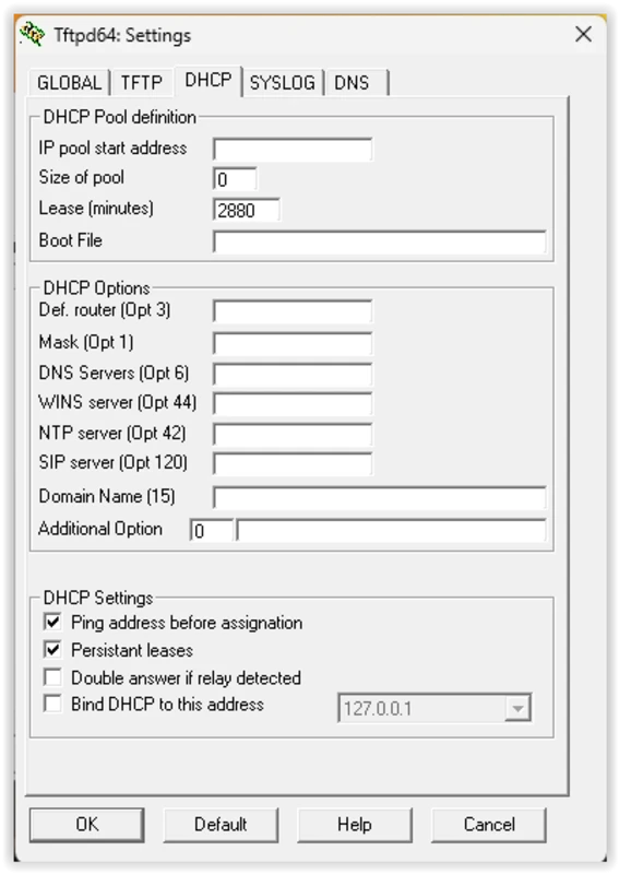 TFTP — captura de tela 6